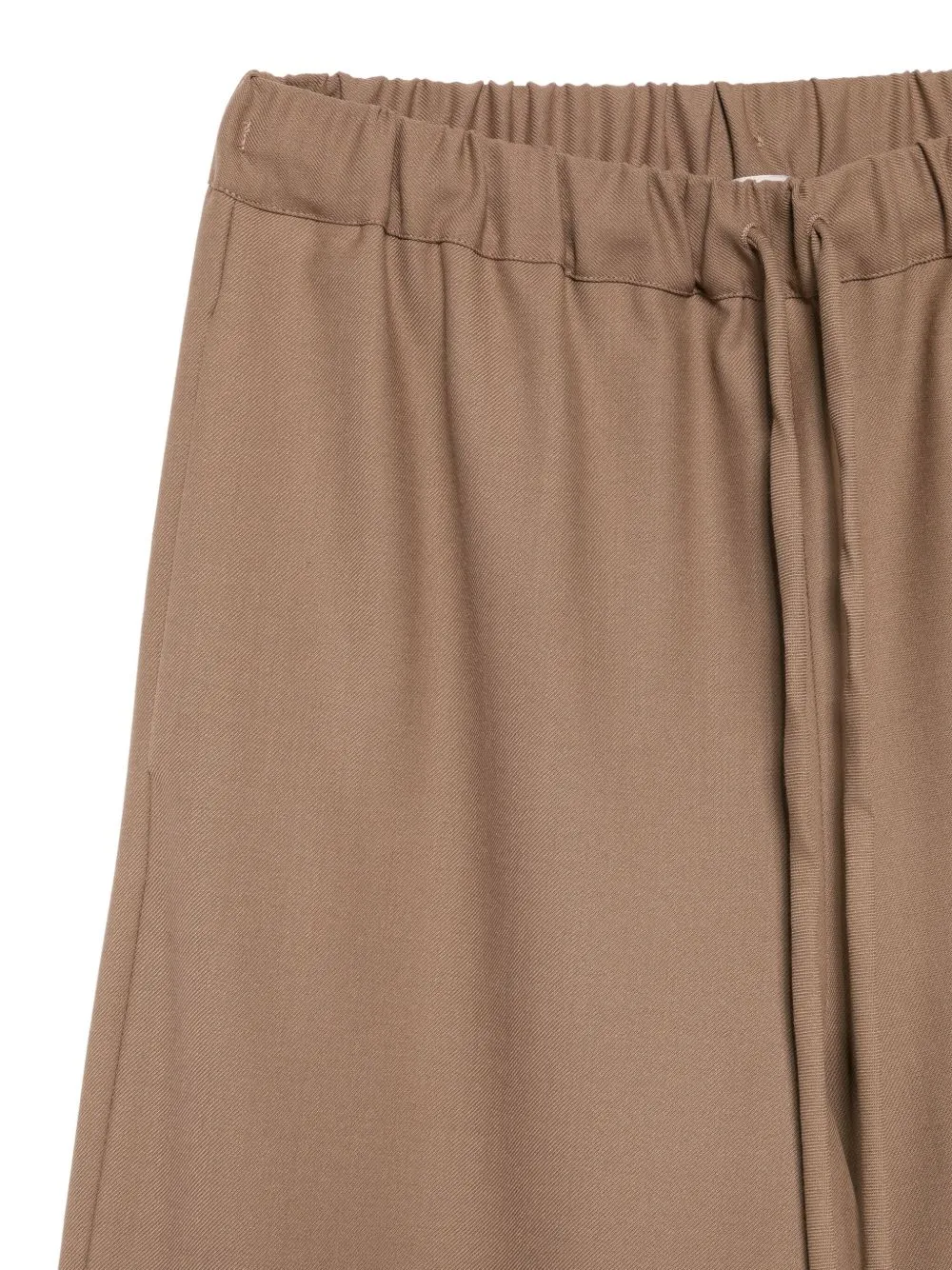 Pleated Detail Track Pants