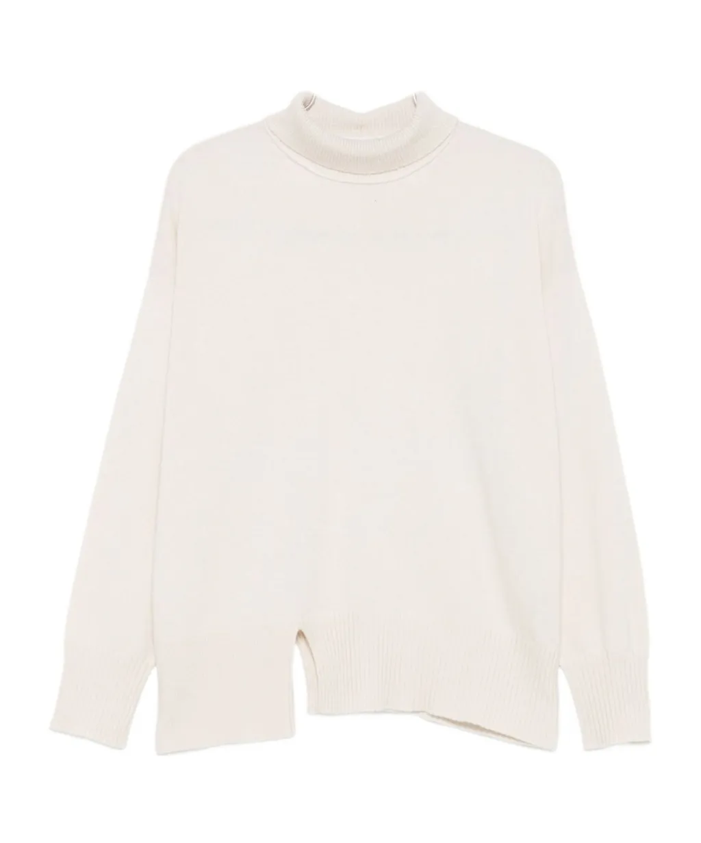 Turtleneck Long-Sleeved Sweater