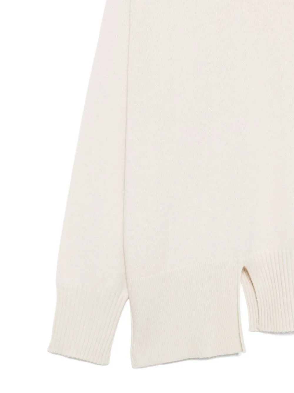 Turtleneck Long-Sleeved Sweater