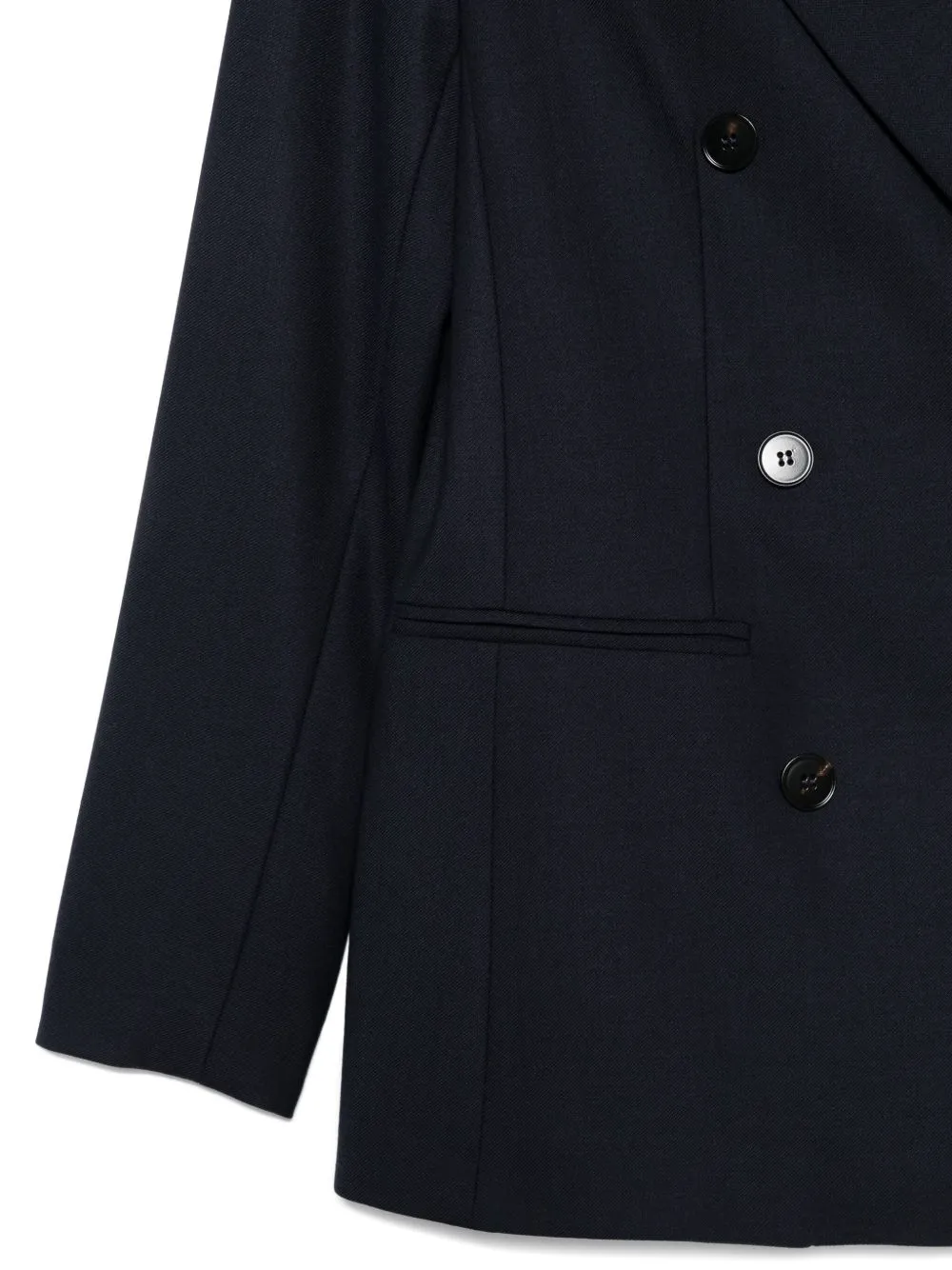 Double-Breasted Suit Jacket