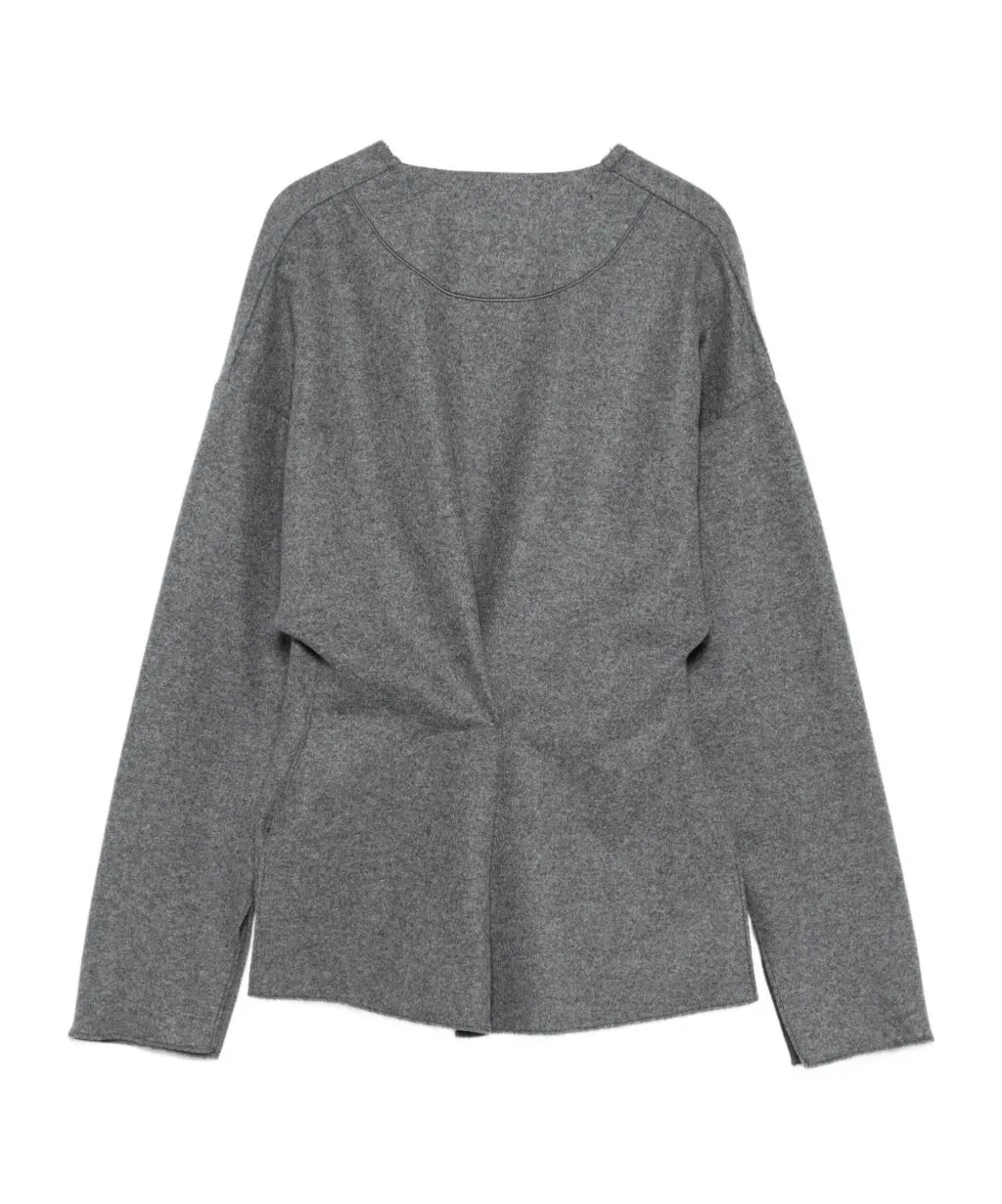 Long-Sleeved Sweater