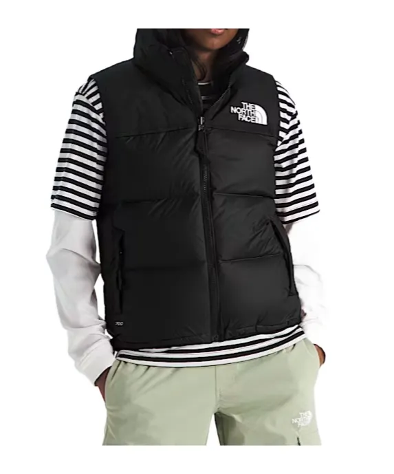 The North Face 1996 Retro Nuptse High-Neck Vest