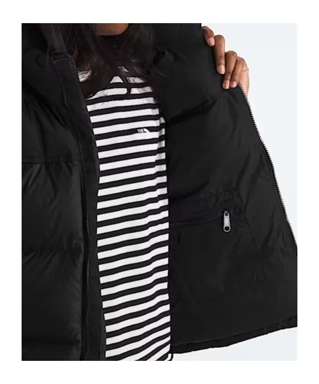 The North Face 1996 Retro Nuptse High-Neck Vest