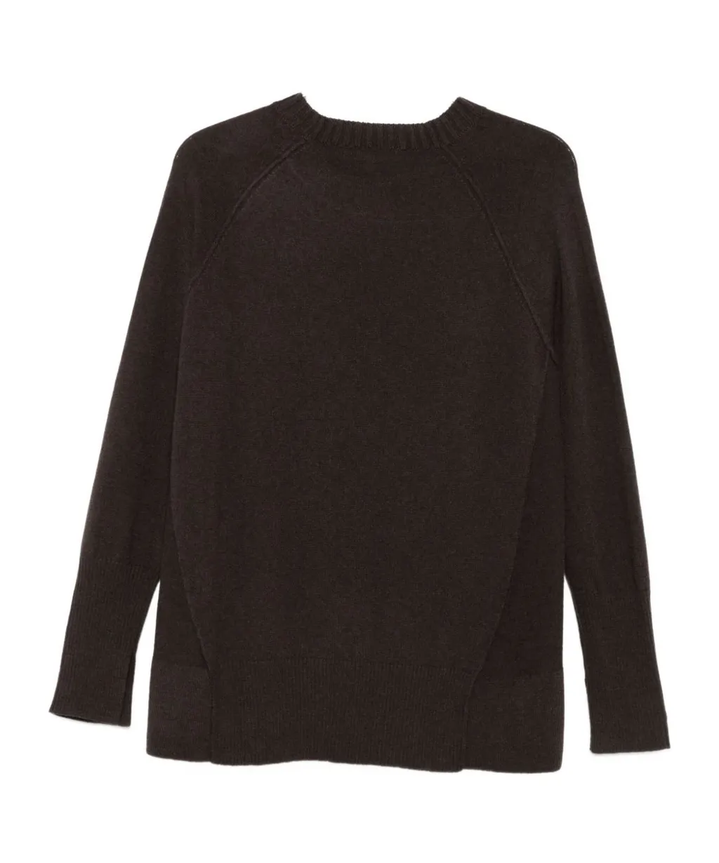 Crew Neck Long Sleeve Sweater