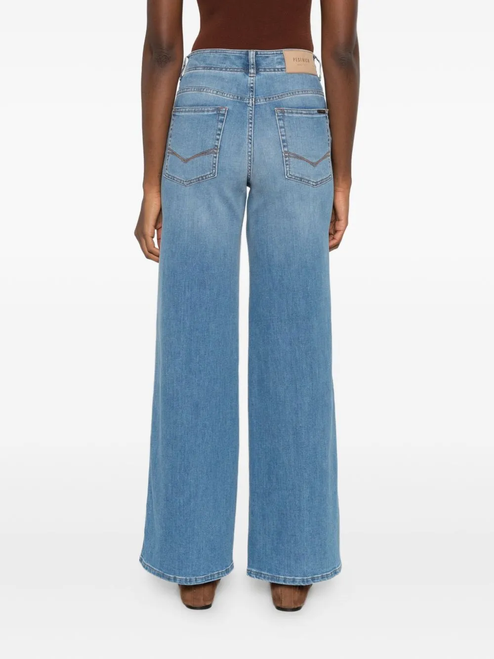 Logo-Patch Jeans