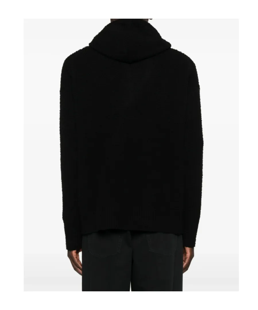Hooded Long-Sleeved Sweatshirt