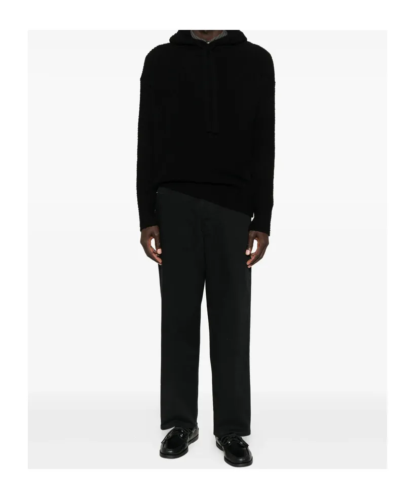Hooded Long-Sleeved Sweatshirt