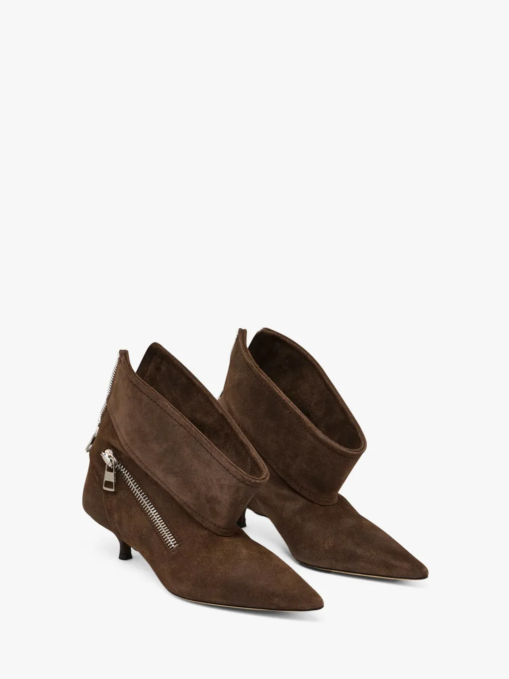 Kitten Heel Ankle Boots