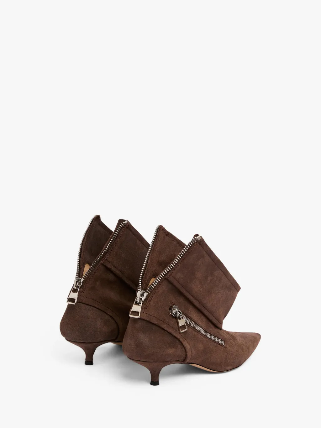 Kitten Heel Ankle Boots