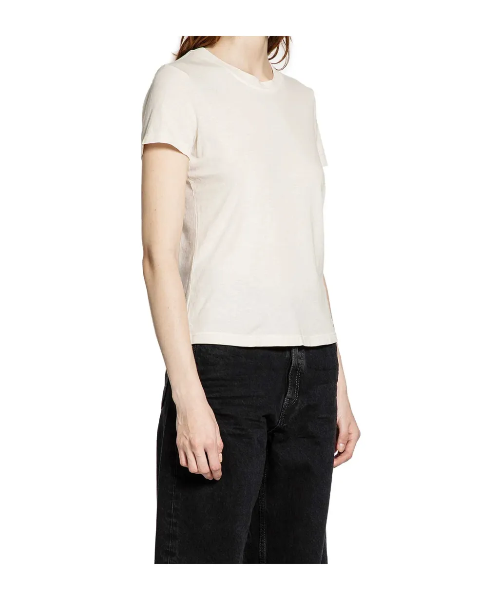 Round Neck Short-Sleeved T-Shirt