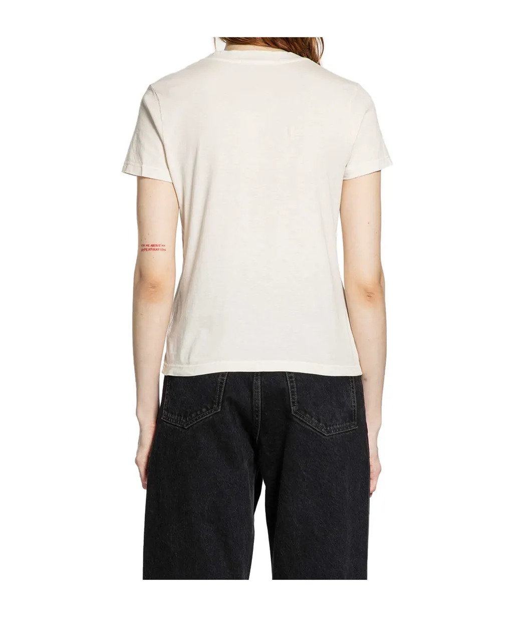 Round Neck Short-Sleeved T-Shirt