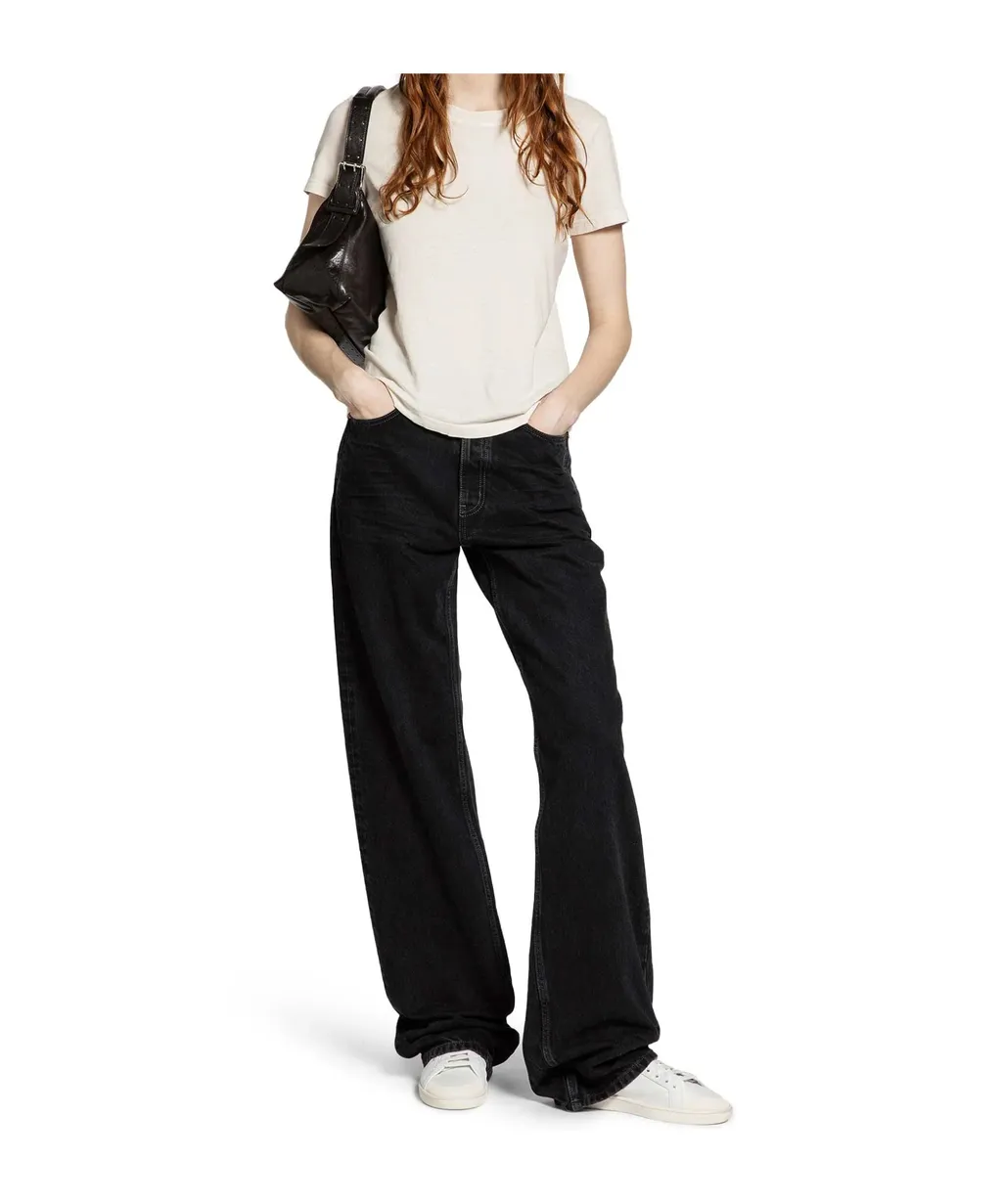 Round Neck Short-Sleeved T-Shirt