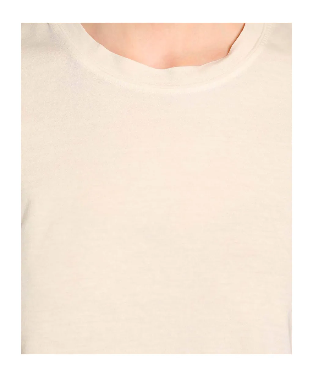 Round Neck Short-Sleeved T-Shirt