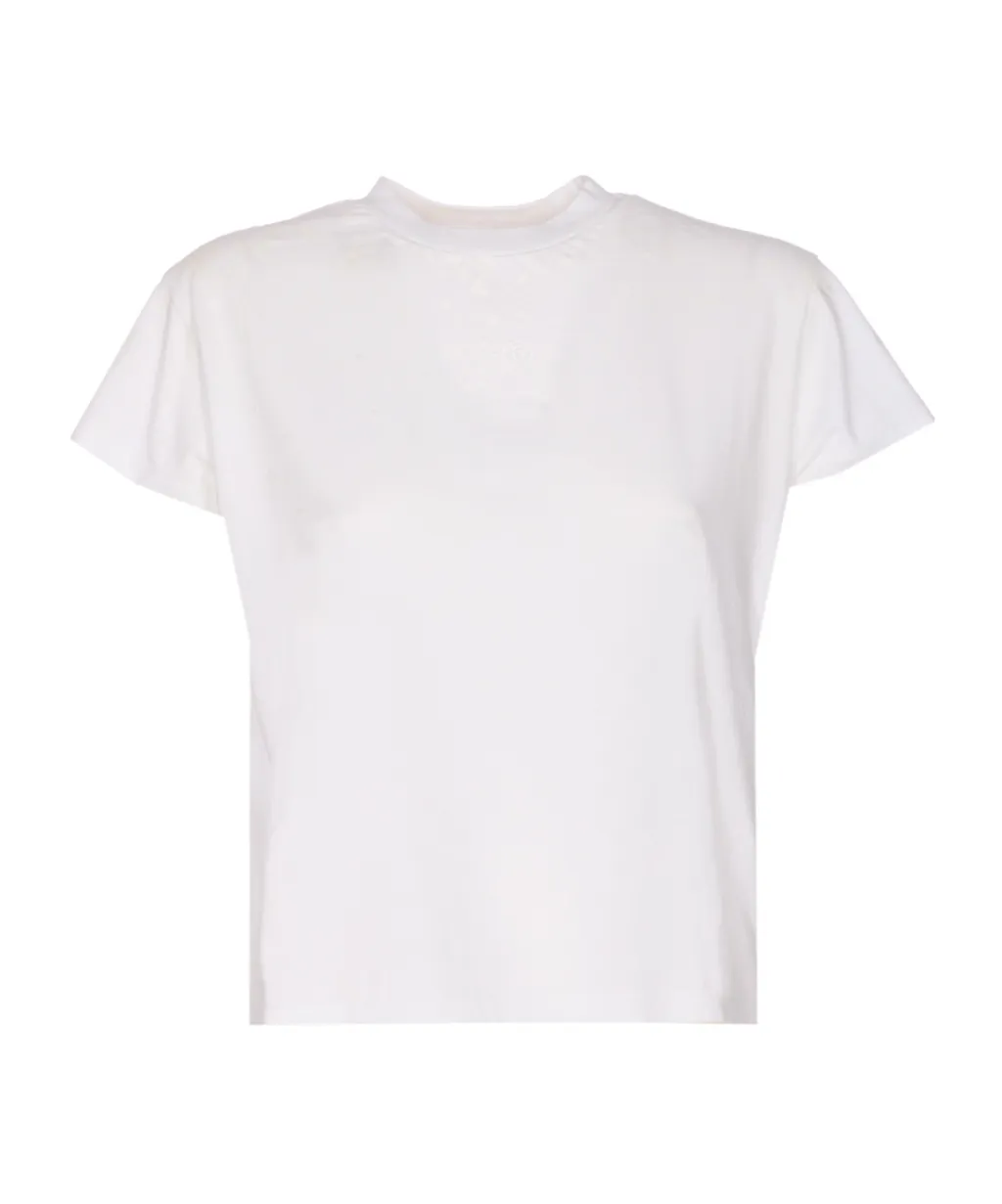 Mm6 Maison Margiela Short-Sleeved Crewneck T-Shirt