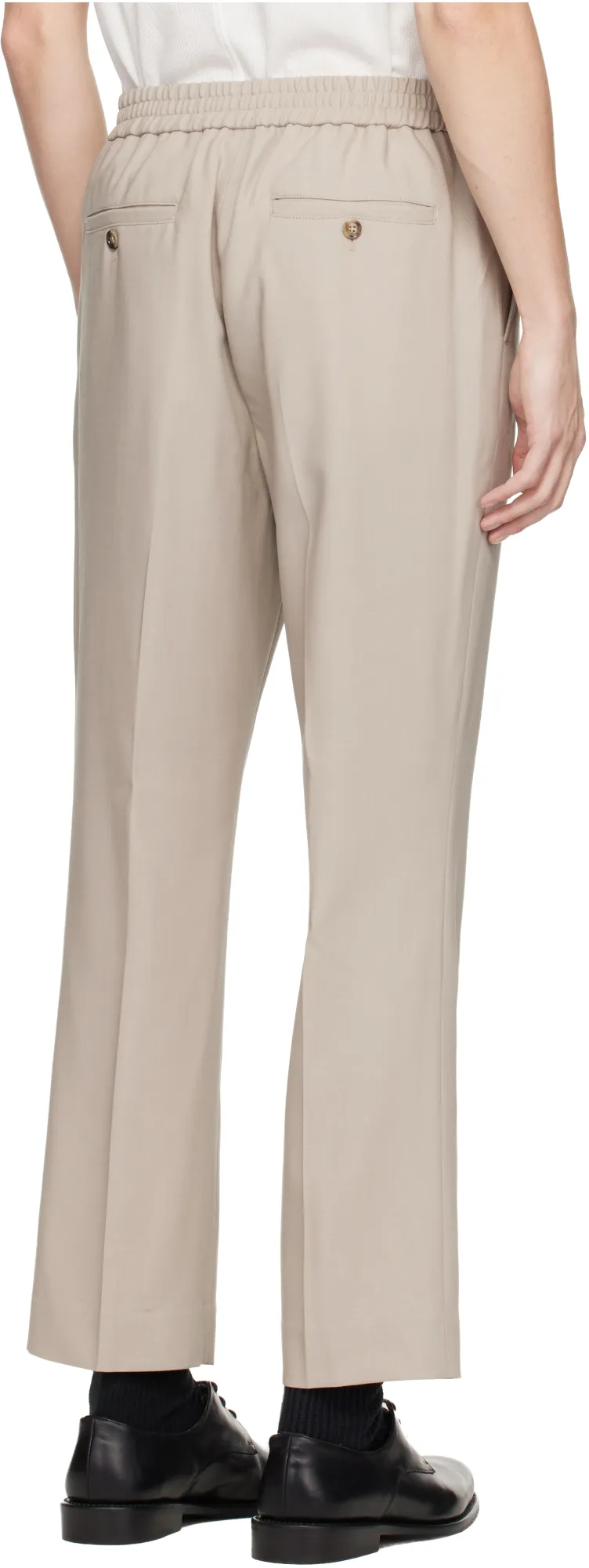 Ami Paris Elasticated Waist Trousers