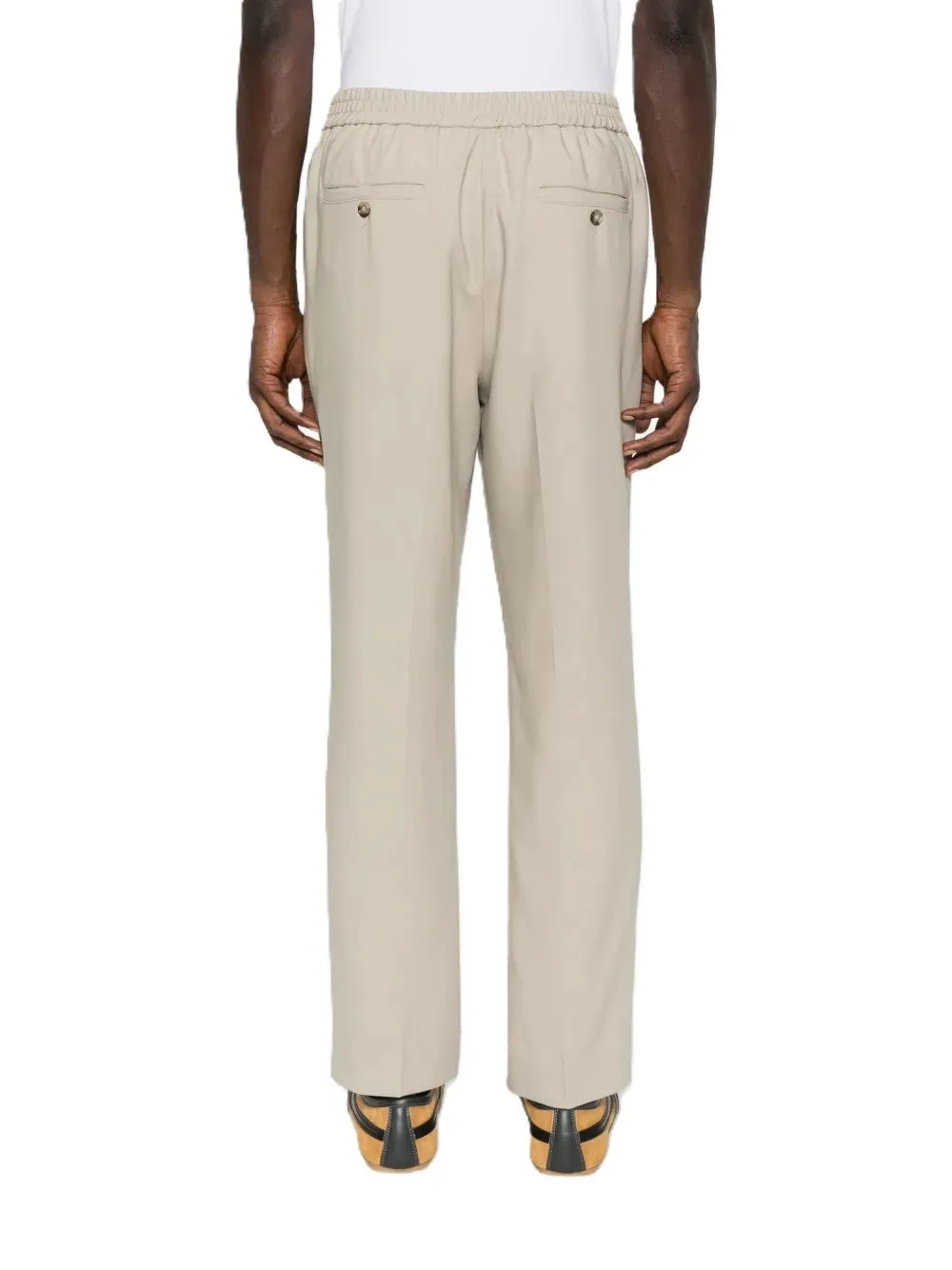 Ami Paris Elasticated Waist Trousers
