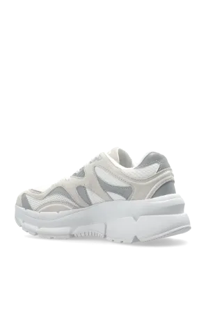Ea7 Emporio Armani Mesh Panelled Chunky Sneakers
