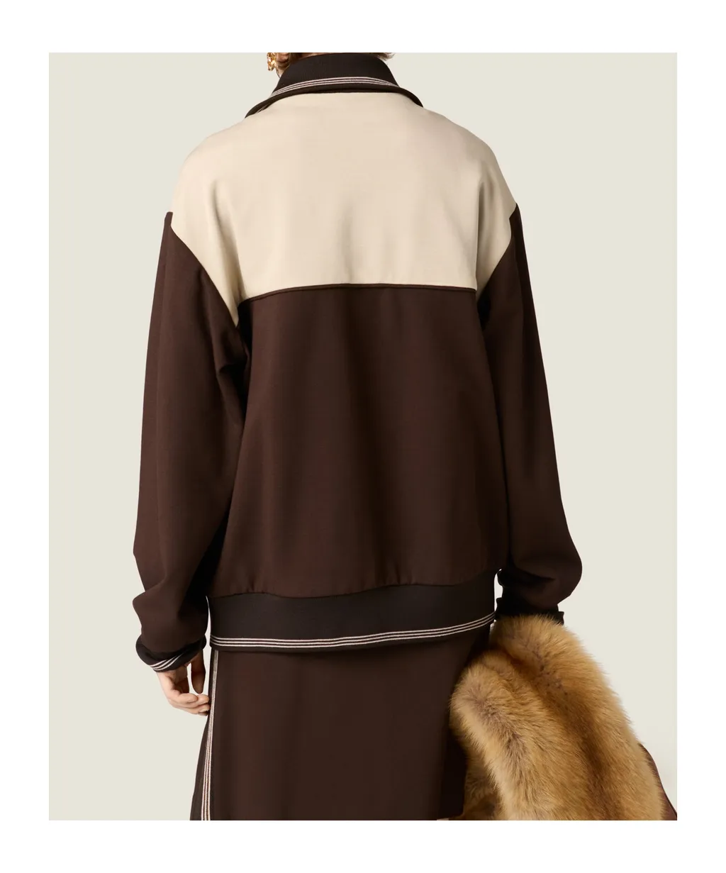 Miu Miu Zipped Sweatshirt