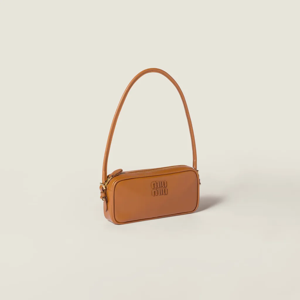 Zipper Shoulder Bag