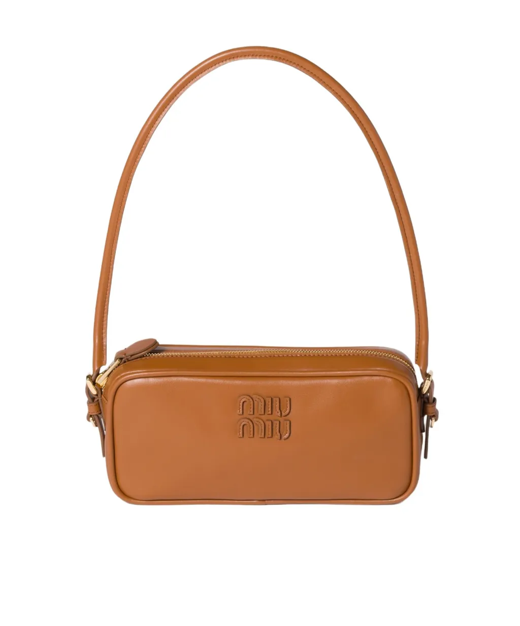 Zipper Shoulder Bag