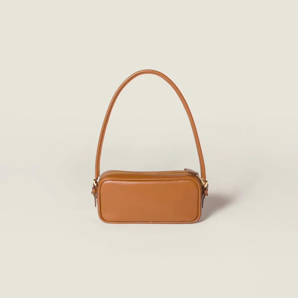 Zipper Shoulder Bag