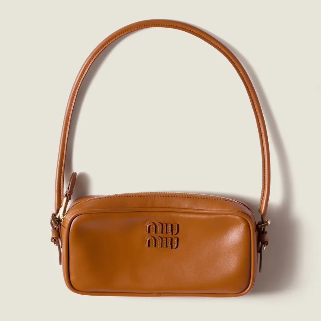 Zipper Shoulder Bag
