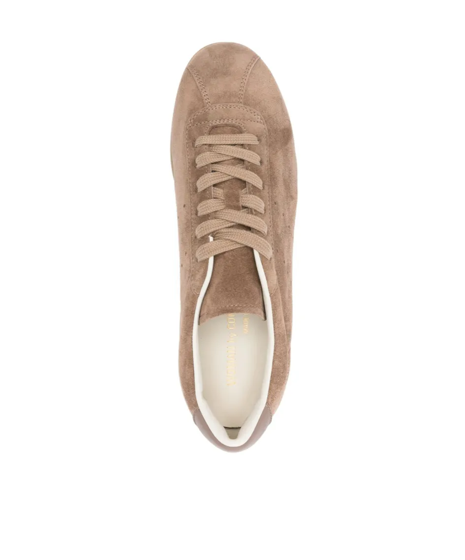 Lace-Up Low-Top Casual Shoes