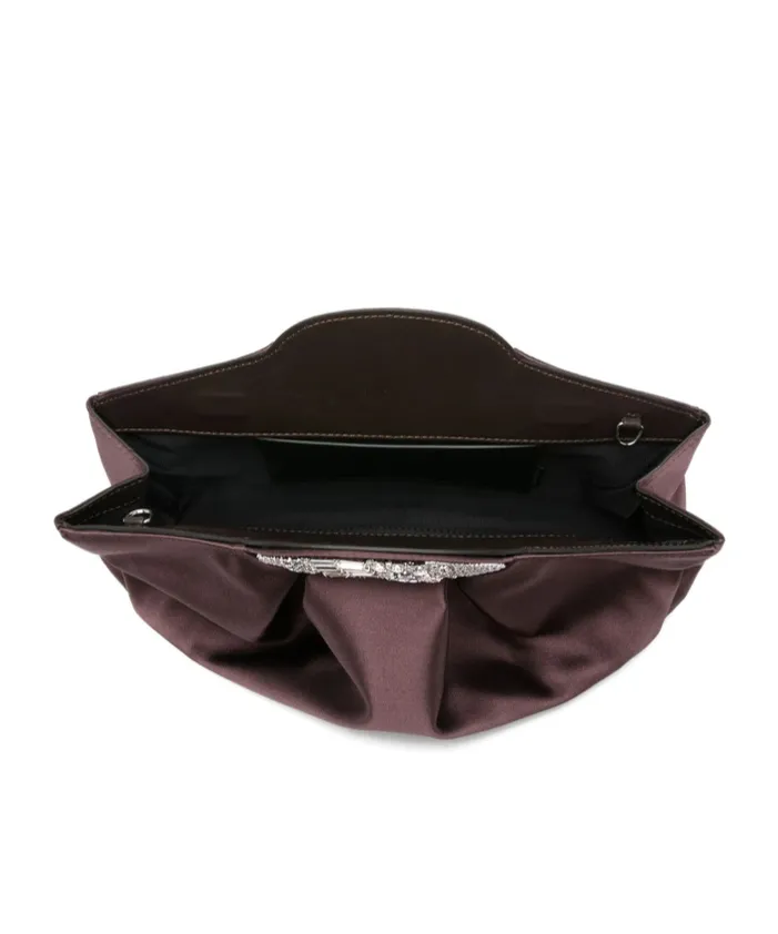 Giuseppe Zanotti Gz Dumpling Crystal Clutch Bag