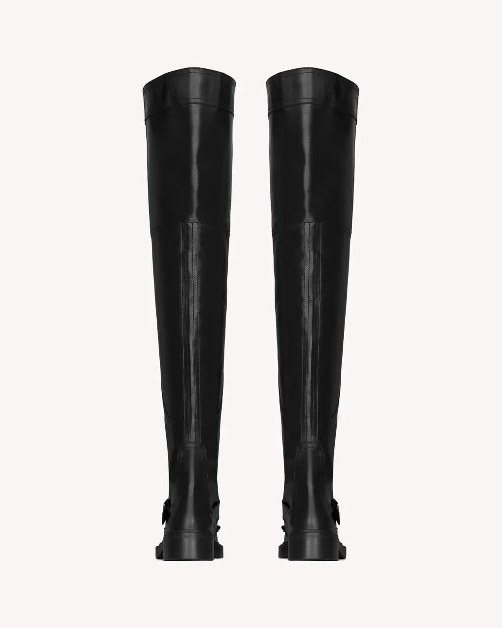 Joe Over-The-Knee Boots In Smooth Leather