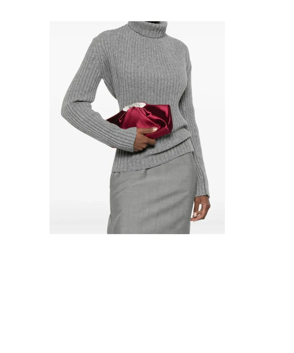 Giuseppe Zanotti Gz Dumpling Crystal Clutch Bag
