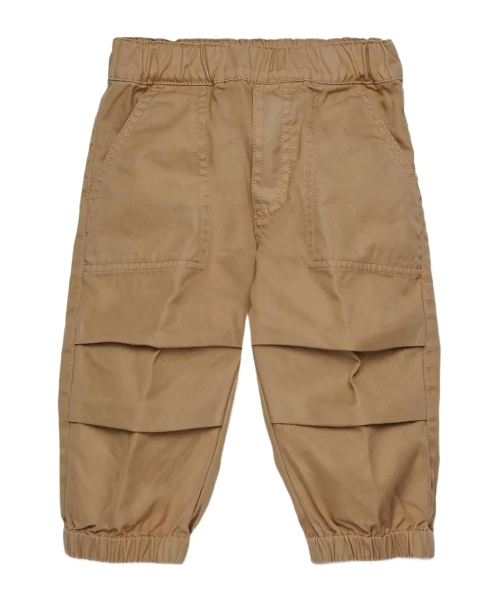 Pleat-Detail Pants