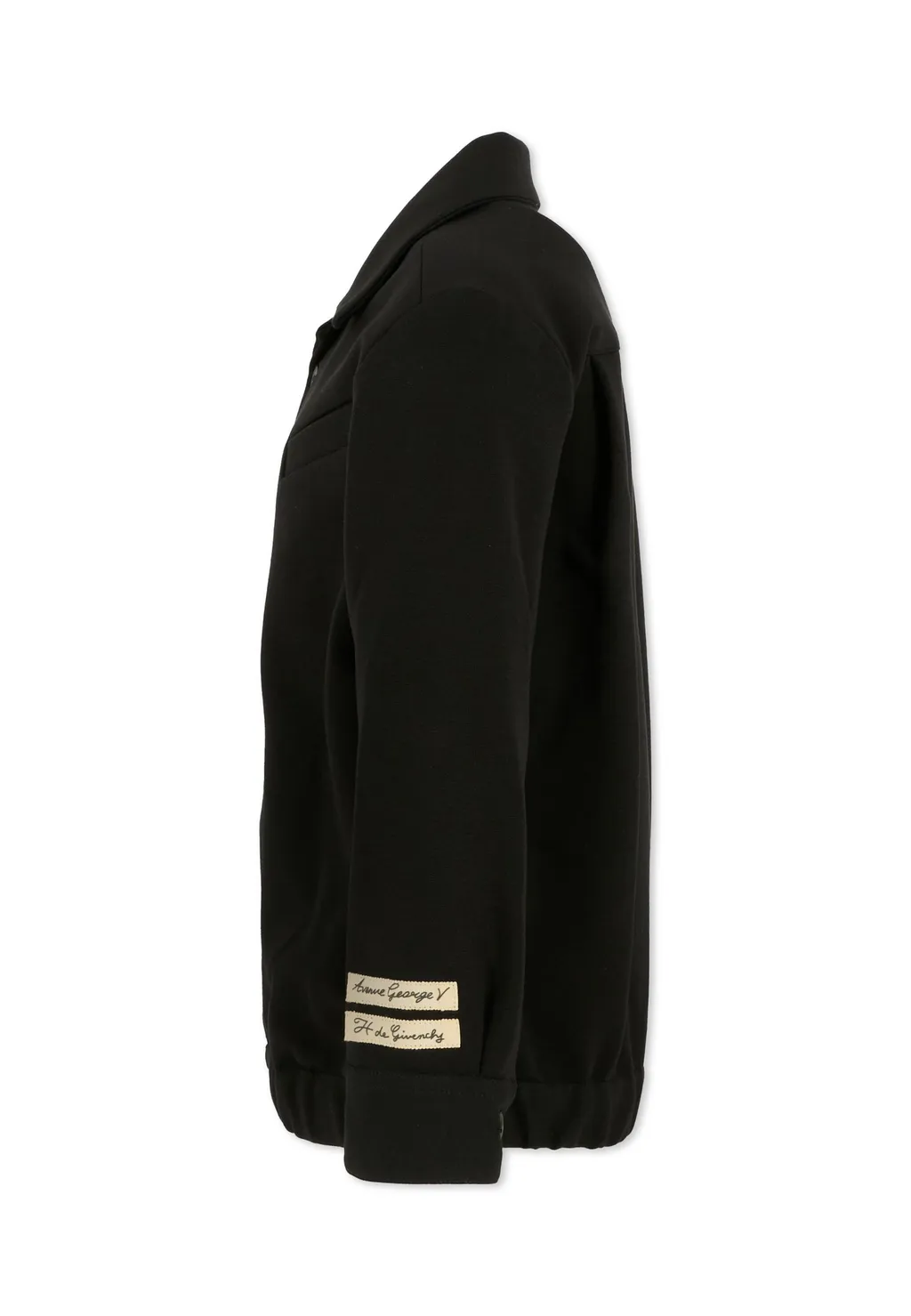 Givenchy Kids Logo-Patch Button-Up Jacket