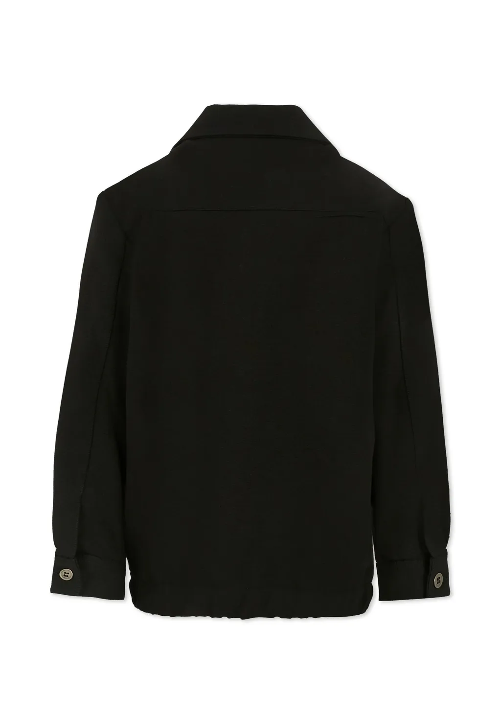 Givenchy Kids Logo-Patch Button-Up Jacket