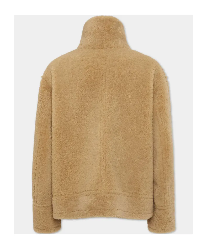 Dsquared2 Double-Buckled Leather Jacket