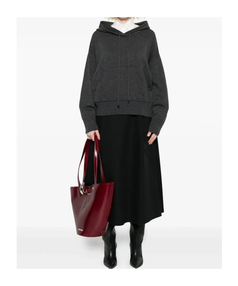 Hoodie With Long Sleeves