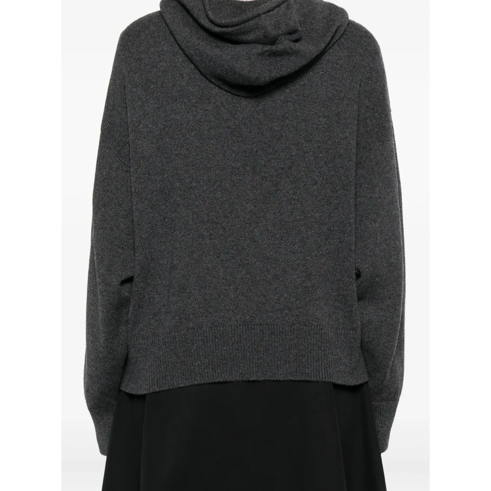 Hoodie With Long Sleeves