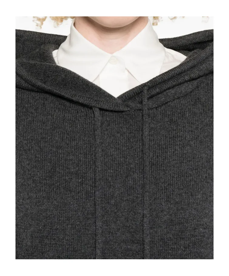 Hoodie With Long Sleeves