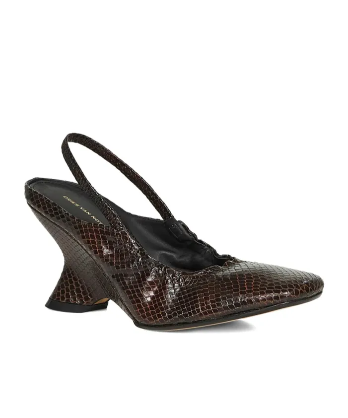 Square Toe High-Heeled Sandals