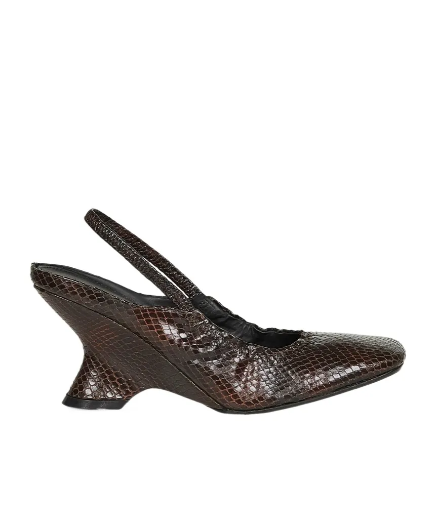 Square Toe High-Heeled Sandals