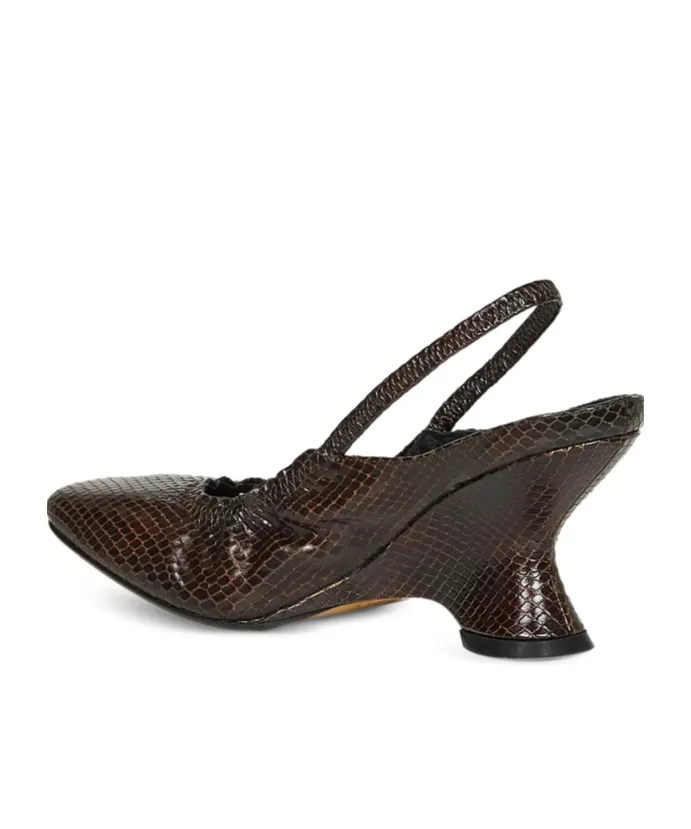Square Toe High-Heeled Sandals