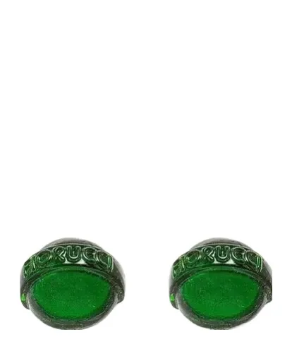 Fiorucci Green Earrings