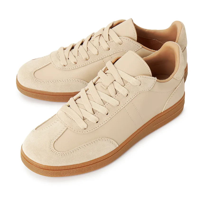 Lace-Up Sneakers