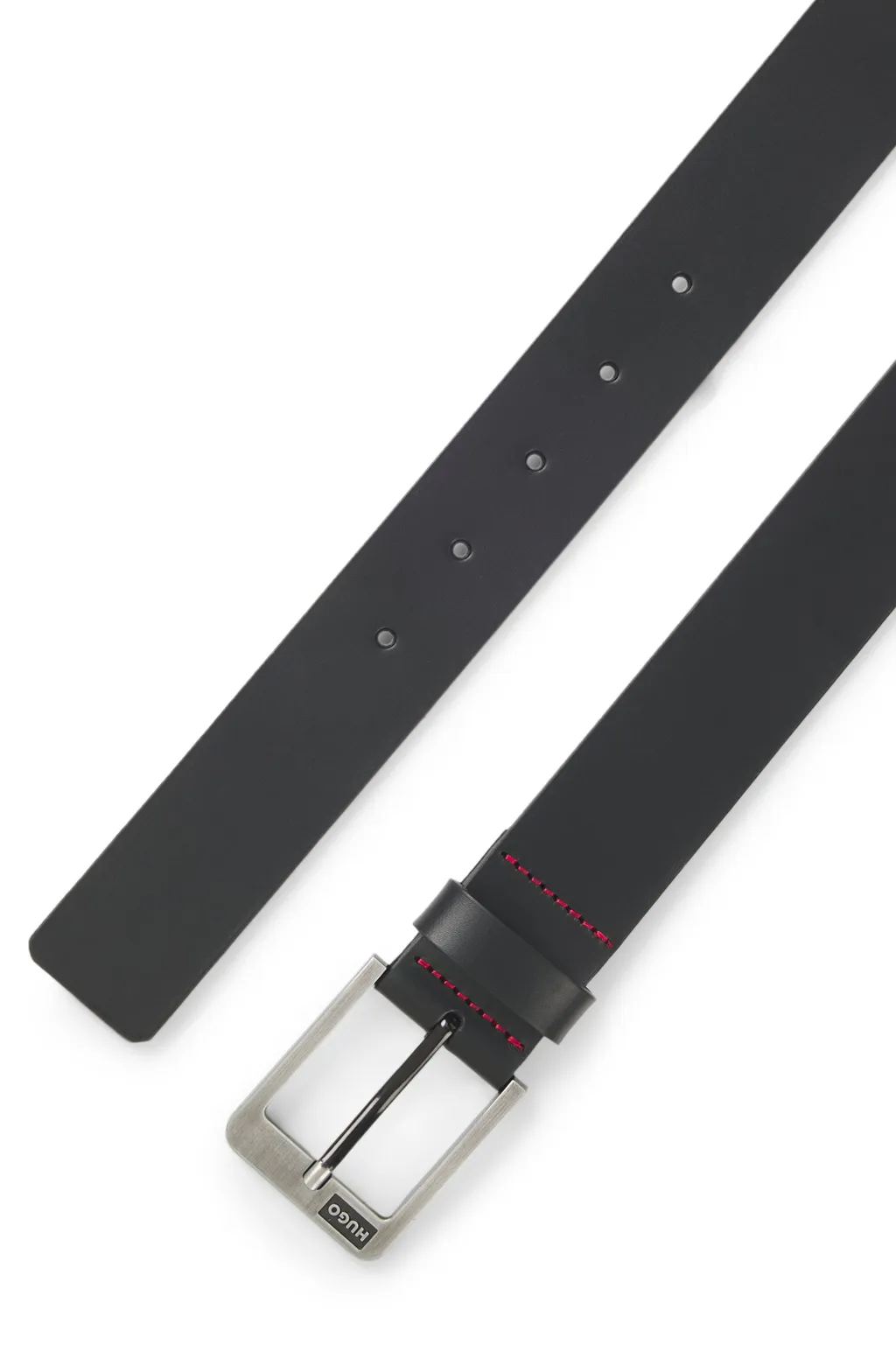 Logo Buckle Belt