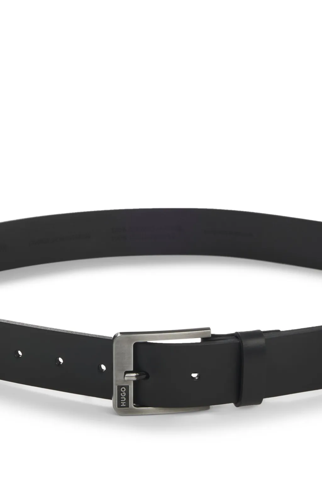 Logo Buckle Belt