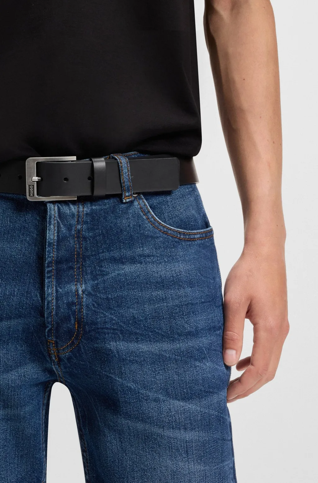 Logo Buckle Belt