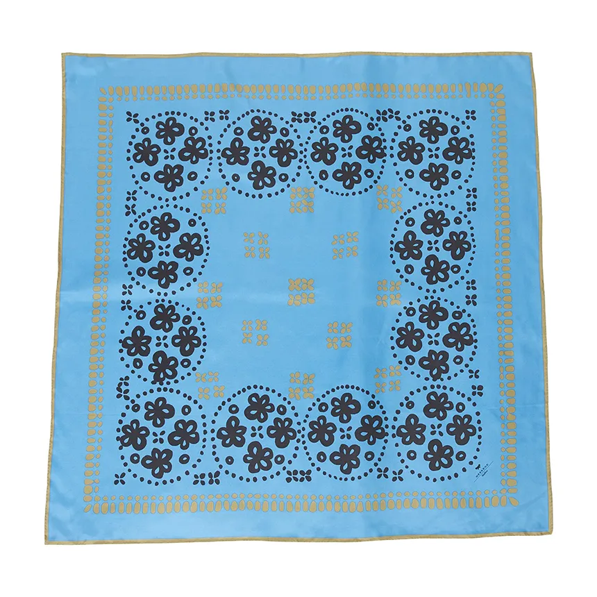Patterned Silk Scarves
