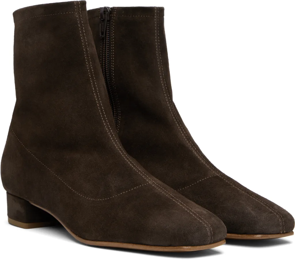 Este Suede Ankle Boots