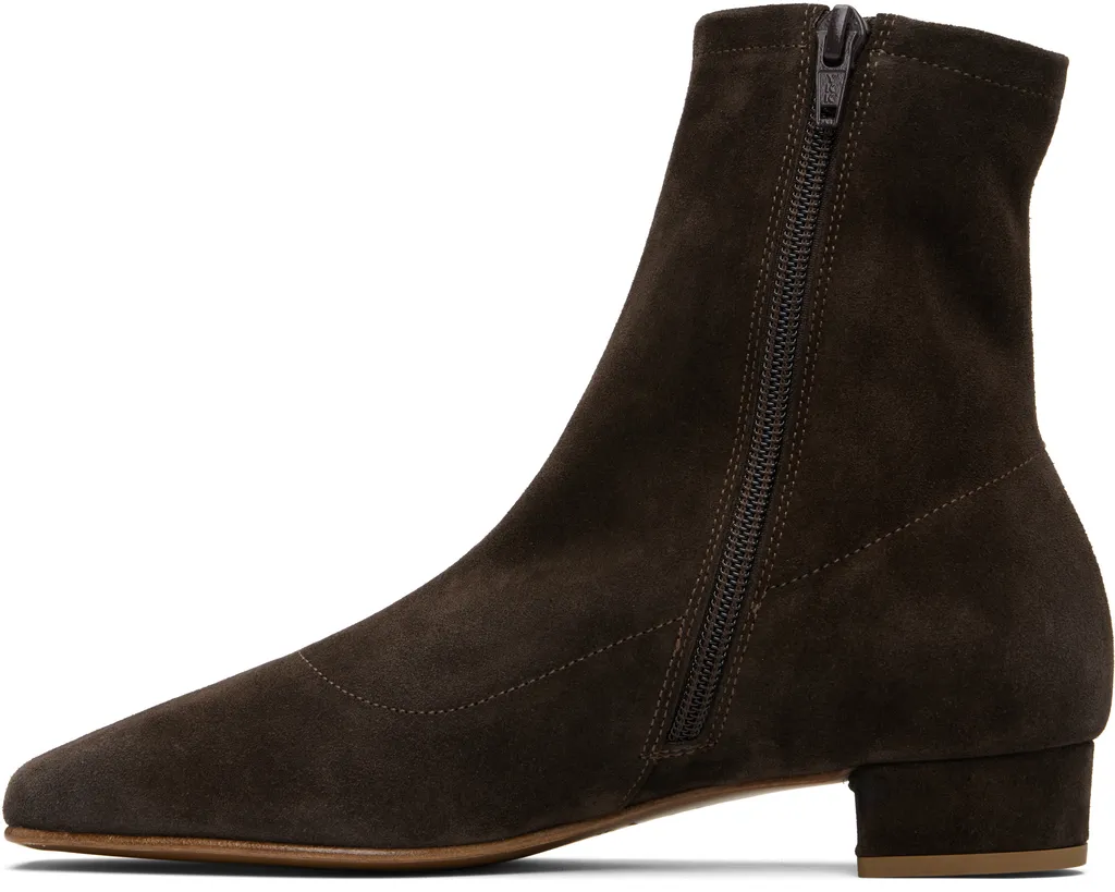 Este Suede Ankle Boots