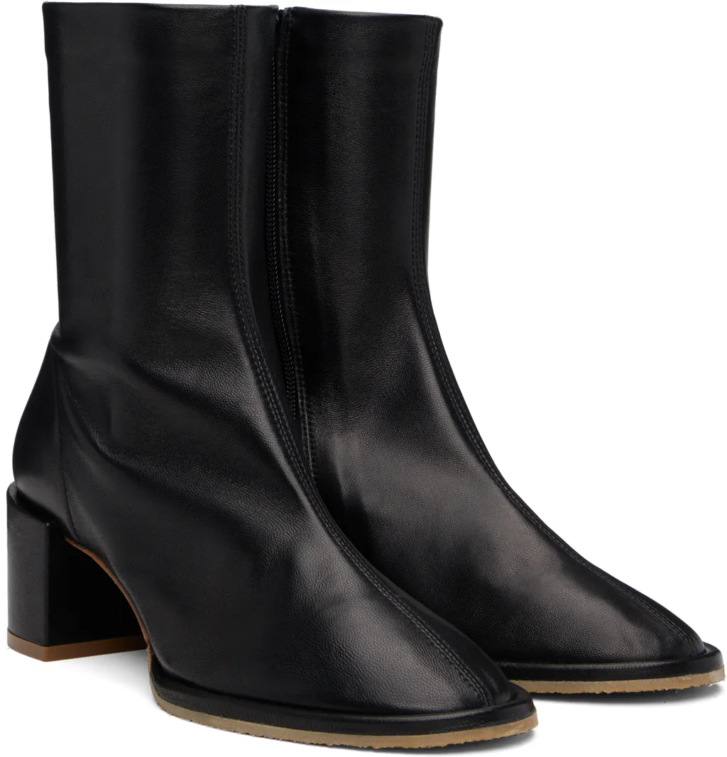 Josiah Sheepskin Nappa Boots
