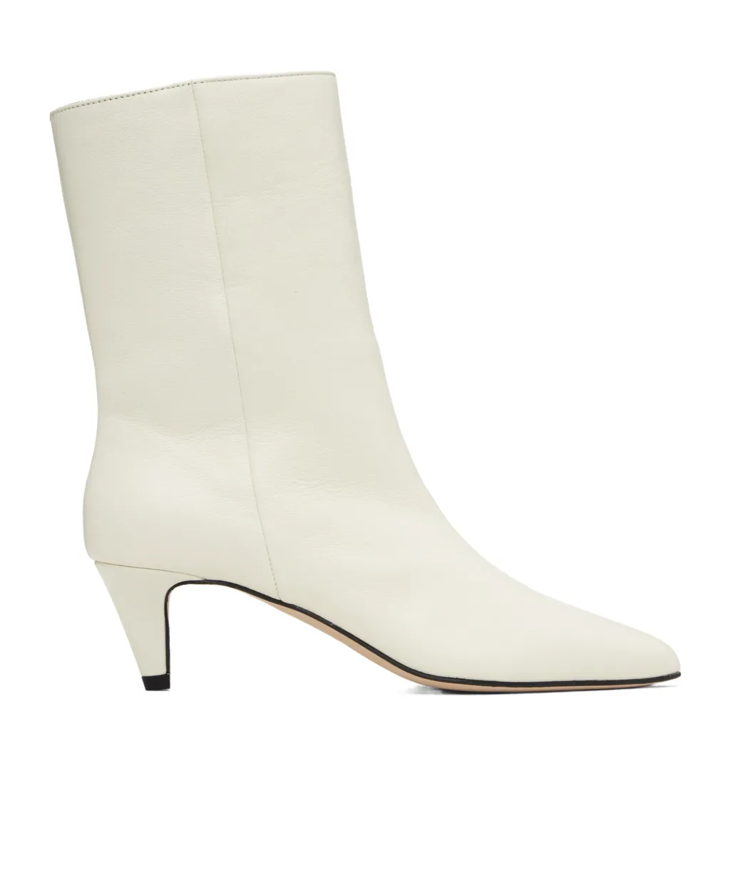 Lysander Washed Leather Boots